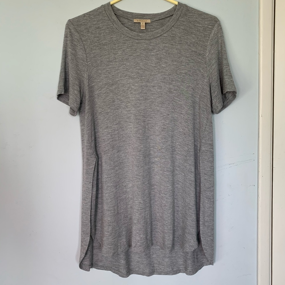 Anthropologie Grey Tshirt - Picture 1 of 4